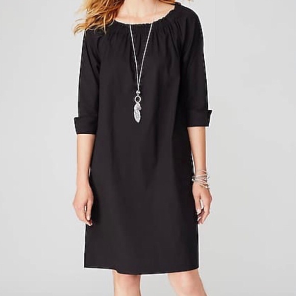 j jill black dress